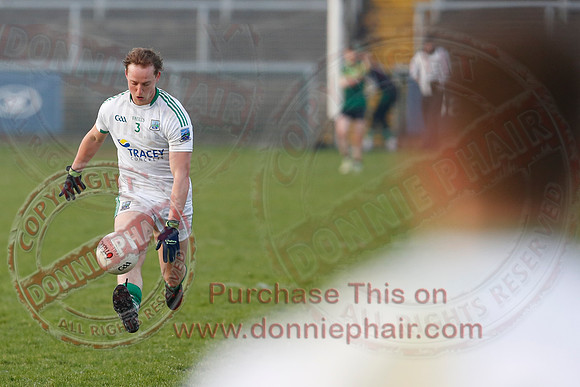 Fermanagh (1-10) V Queens University (1-09) in Dr. McKenna Cup.-64
