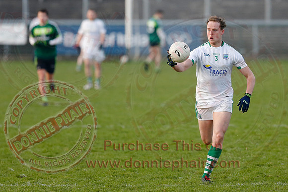 Fermanagh (1-10) V Queens University (1-09) in Dr. McKenna Cup.-65