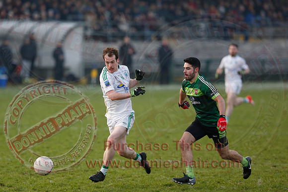 Fermanagh (1-10) V Queens University (1-09) in Dr. McKenna Cup.-66