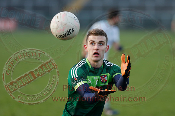 Fermanagh (1-10) V Queens University (1-09) in Dr. McKenna Cup.-67