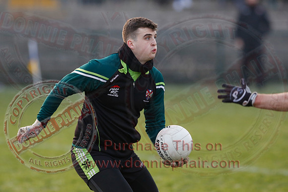 Fermanagh (1-10) V Queens University (1-09) in Dr. McKenna Cup.-69