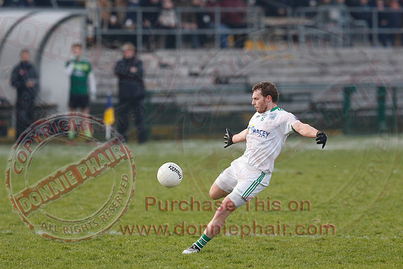 Fermanagh (1-10) V Queens University (1-09) in Dr. McKenna Cup.-72