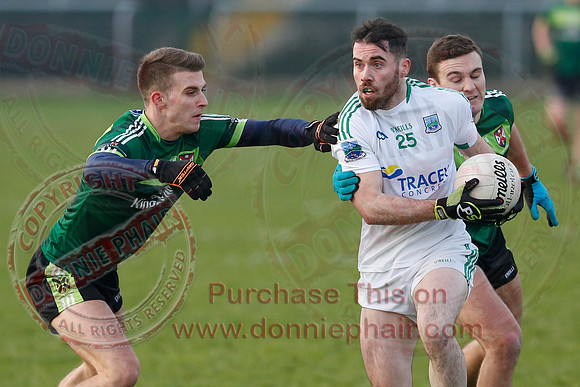 Fermanagh (1-10) V Queens University (1-09) in Dr. McKenna Cup.-73