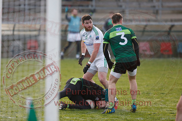 Fermanagh (1-10) V Queens University (1-09) in Dr. McKenna Cup.-74