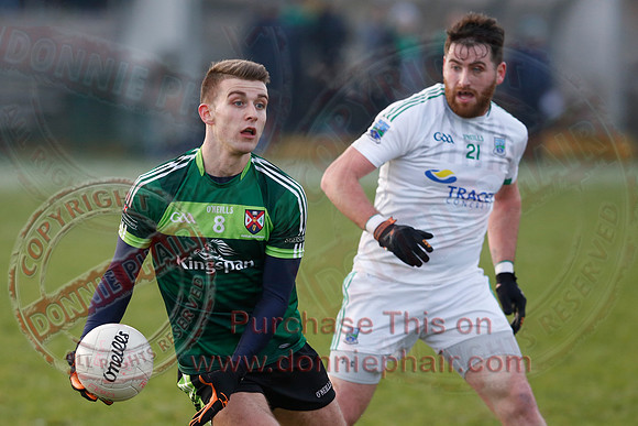 Fermanagh (1-10) V Queens University (1-09) in Dr. McKenna Cup.-75