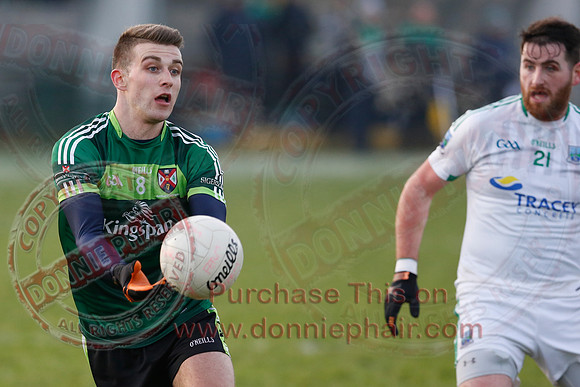 Fermanagh (1-10) V Queens University (1-09) in Dr. McKenna Cup.-76