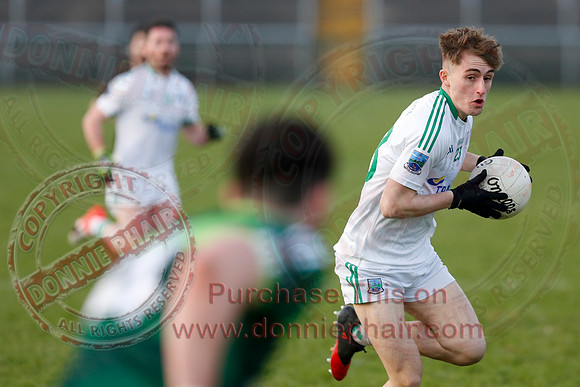 Fermanagh (1-10) V Queens University (1-09) in Dr. McKenna Cup.-78