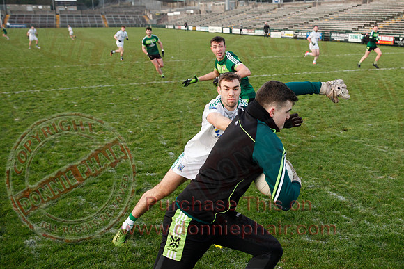 Fermanagh (1-10) V Queens University (1-09) in Dr. McKenna Cup.-79