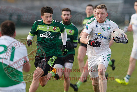 Fermanagh (1-10) V Queens University (1-09) in Dr. McKenna Cup.-80