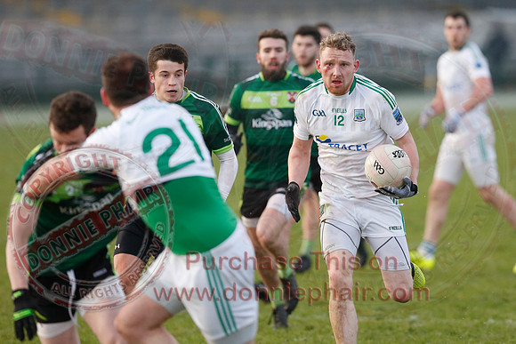 Fermanagh (1-10) V Queens University (1-09) in Dr. McKenna Cup.-81