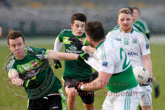 Fermanagh (1-10) V Queens University (1-09) in Dr. McKenna Cup.-83