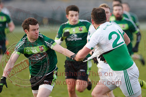 Fermanagh (1-10) V Queens University (1-09) in Dr. McKenna Cup.-84