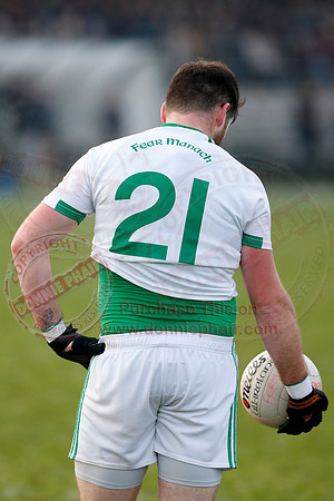 Fermanagh (1-10) V Queens University (1-09) in Dr. McKenna Cup.-85