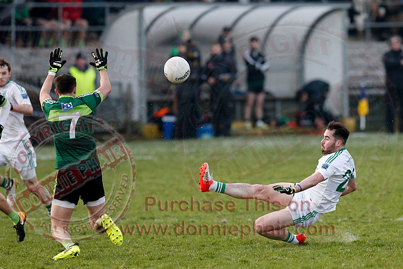 Fermanagh (1-10) V Queens University (1-09) in Dr. McKenna Cup.-87