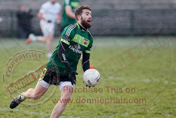 Fermanagh (1-10) V Queens University (1-09) in Dr. McKenna Cup.-88