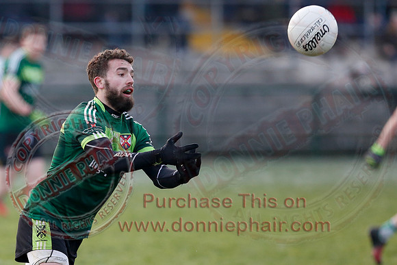 Fermanagh (1-10) V Queens University (1-09) in Dr. McKenna Cup.-89