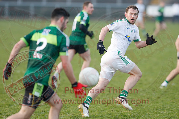 Fermanagh (1-10) V Queens University (1-09) in Dr. McKenna Cup.-90