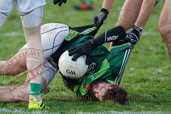 Fermanagh (1-10) V Queens University (1-09) in Dr. McKenna Cup.-91
