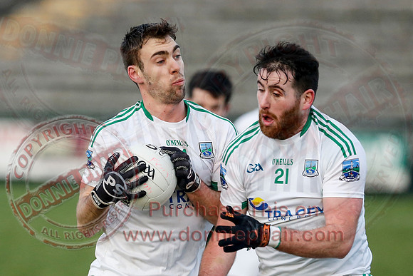 Fermanagh (1-10) V Queens University (1-09) in Dr. McKenna Cup.-92
