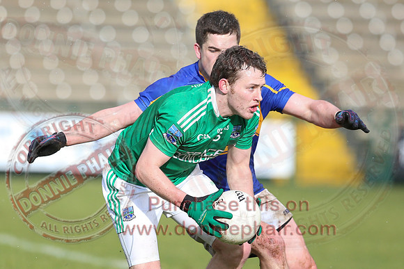 Fermanagh (2-9) V Tipperary (0-11) in National GAA Football League Division 3.