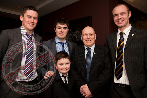 Brookeborough GAA Dinner Dance in the Westville Hotel.
