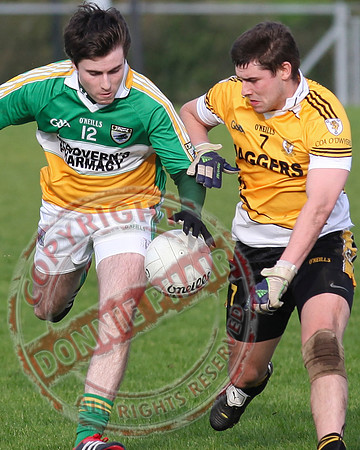 Derrylin V Coa in Senior MEn GAA Football.