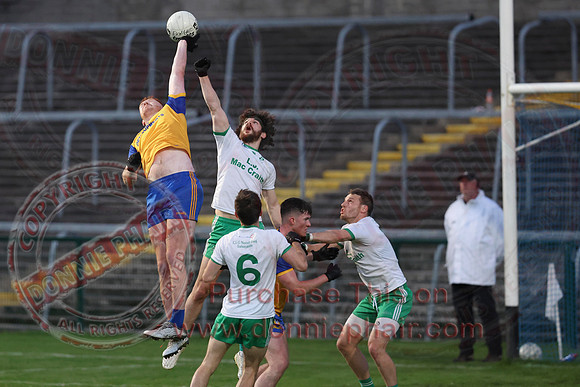 Enniskillen (1-11) V Ederney (0-10) in Senior GAA Football Championship Group B-12