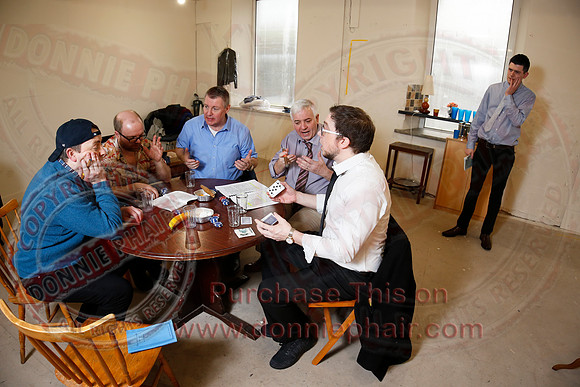 Enniskillen Amateur Dramatic Society Rehearsing The Odd Couple-2
