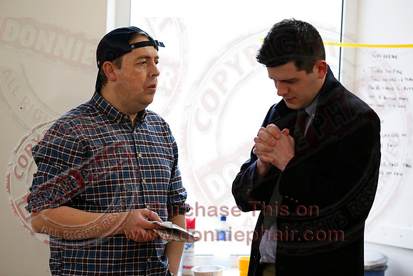 Enniskillen Amateur Dramatic Society Rehearsing The Odd Couple-24