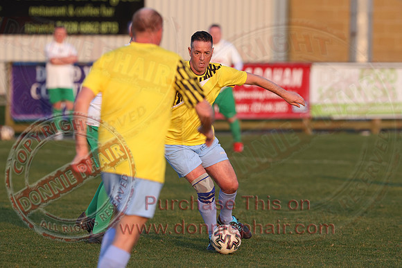 Enniskillen Legends V NI Veterans Football-15