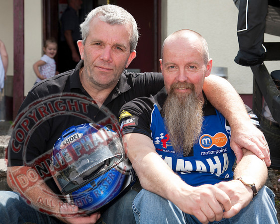 Ryan Parker Memorial Bike run starting at the Leggykelly Inn, Wattlebridge.