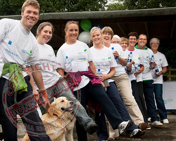 Charity Walk at Castle Archdale in aid of Alzheimers.