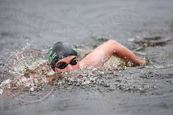 Charity Swim in Erne River in aid of RNLI.
