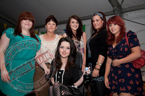 Newtownbutler Festival Rock night with "Big Generator"
