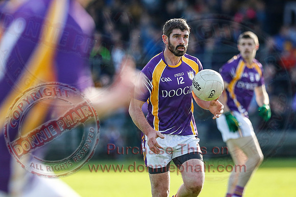 Derrygonnelly (0-11) v Erne Gaels (1-7) in Senior GAA Football Championship Final.