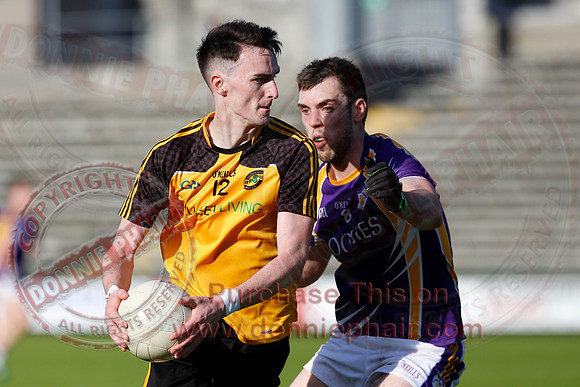 Derrygonnelly (0-11) v Erne Gaels (1-7) in Senior GAA Football Championship Final.