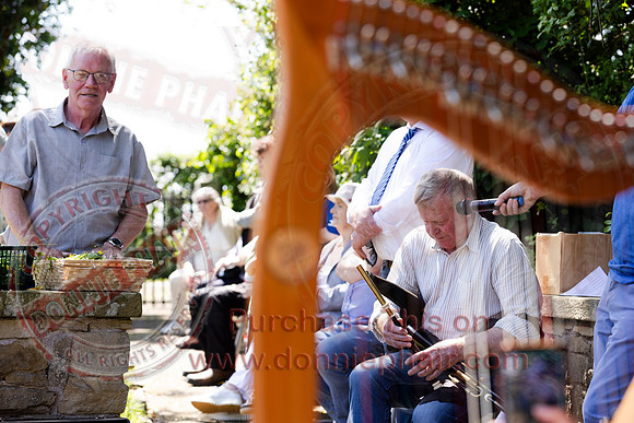 Annual Famine Commemoration in the Bully's Acre Graveyard, Scotshouse road, Clones -45