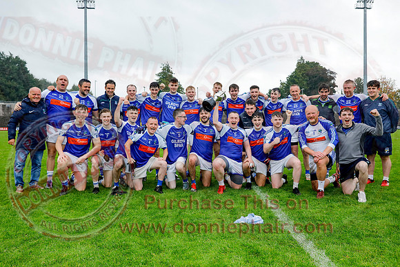Devenish (1-16) V Irvinestown (1-07) in Reserve B GAA Football Championship Final-20