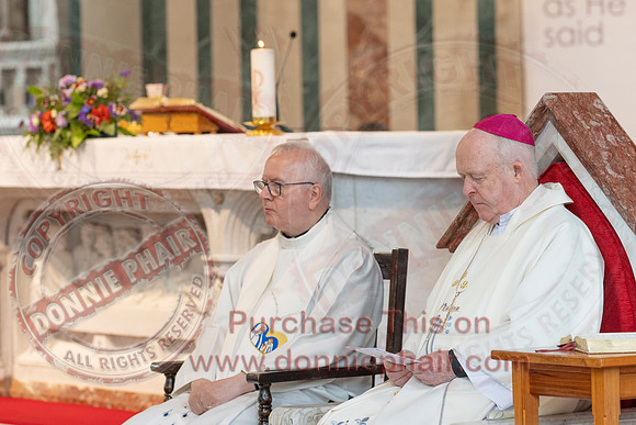 Bishop Larry Duffy commissions 45 members of Parish Bereavement Team in The Holy Cross Church, Lisnaskea-3
