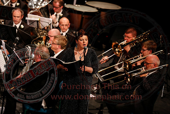 Steve and Misa Mead in the Ardhowen Theatre.