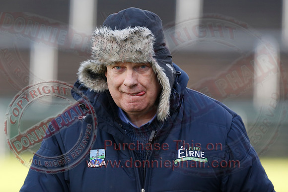 Fermanagh (2-11) V Offaly (1-6) in National GAA Football League Division Three.  -1