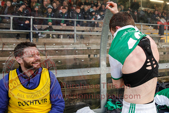 Fermanagh (2-11) V Offaly (1-6) in National GAA Football League Division Three.  -5