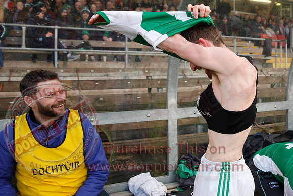 Fermanagh (2-11) V Offaly (1-6) in National GAA Football League Division Three.  -6