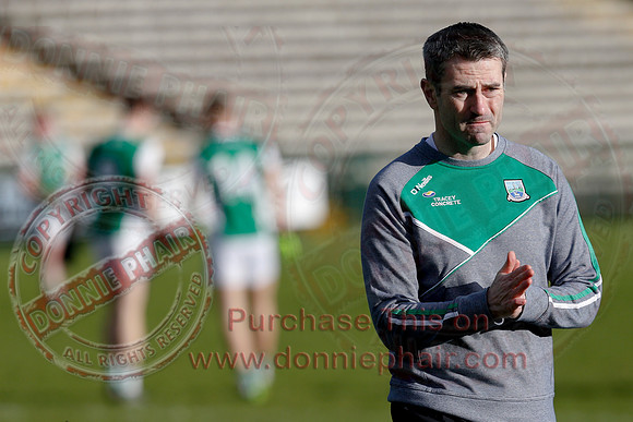 Fermanagh (2-11) V Offaly (1-6) in National GAA Football League Division Three.  -8