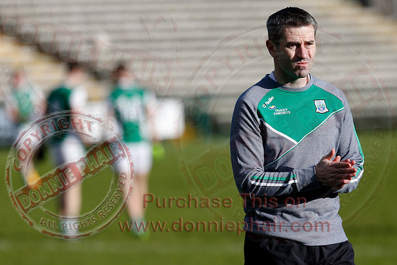 Fermanagh (2-11) V Offaly (1-6) in National GAA Football League Division Three.  -9