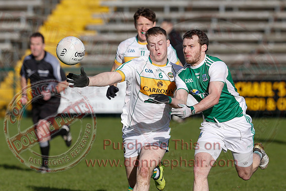 Fermanagh (2-11) V Offaly (1-6) in National GAA Football League Division Three.  -12