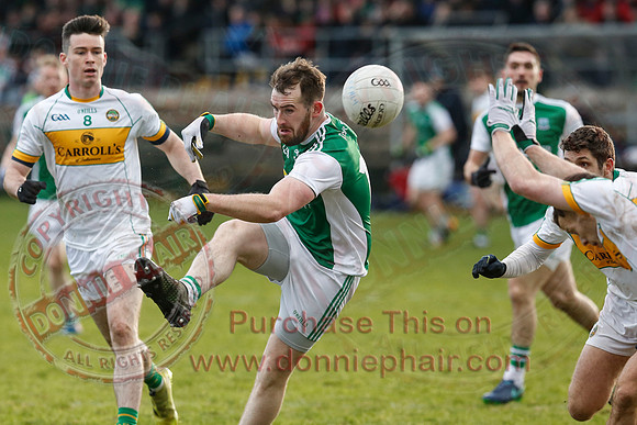 Fermanagh (2-11) V Offaly (1-6) in National GAA Football League Division Three.  -13