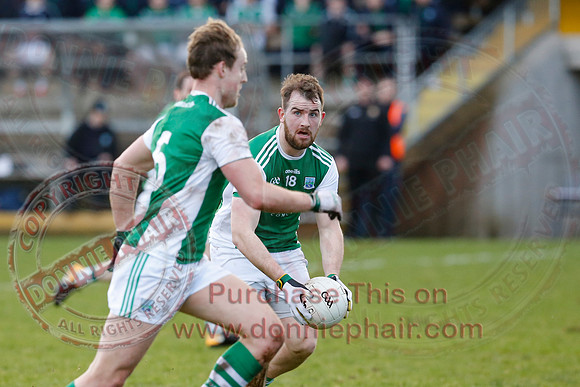Fermanagh (2-11) V Offaly (1-6) in National GAA Football League Division Three.  -16
