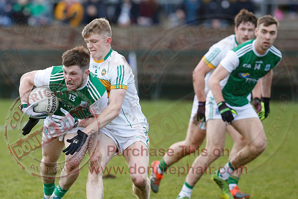 Fermanagh (2-11) V Offaly (1-6) in National GAA Football League Division Three.  -17