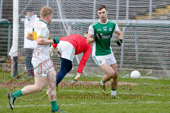 Fermanagh (2-11) V Offaly (1-6) in National GAA Football League Division Three.  -22